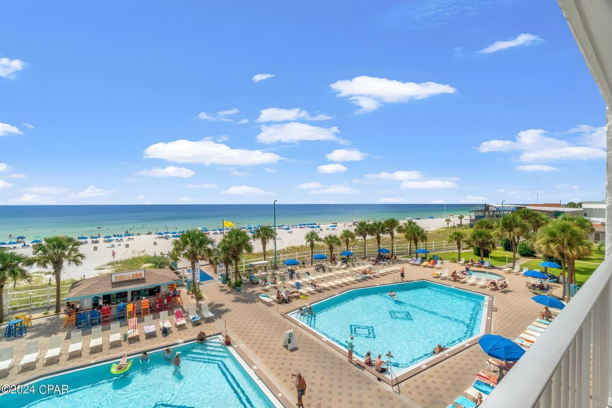 Apartamento Sunset At Summit Panama City Beach Exterior foto